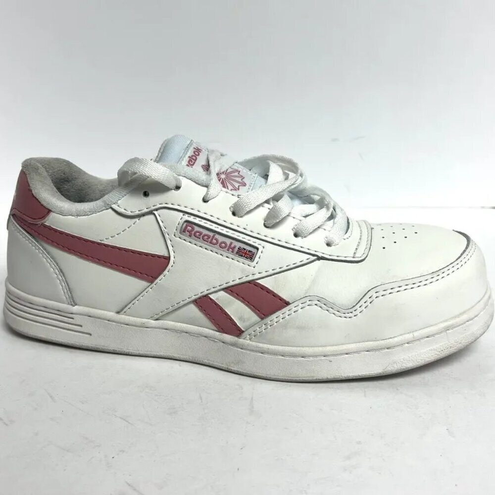 Reebok Womens Club Memt Work Sneaker White 10Wide